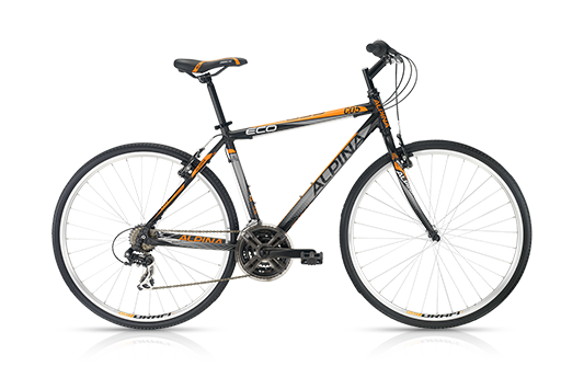 Cauti o <strong><em>bicicleta usoara</em></strong> pentru putina miscare, putin sport si de ce nu multa distractie?</p><p>In magazinul de biciclete <a href="http://www.douaroti.ro/bicicleta-biciclete-mtb-de-munte-oras-fitnes-fullsuspension-hardtail-aluminiu-bmx-dama-femei-vintage-retro/douaroti.ro" target="_blank">douaroti.ro</a>&nbsp;la categoria <strong>bicicleta cross</strong> veti gasi <strong>biciclete</strong> cu diametrul rotii mai mare decat <strong>bicicletele de munte</strong> , anvelope mai inguste dar cramponate si pentru a obtine o greutate cat mai mica aceste biciclete au mai putine &nbsp;accesorii adica nu sunt echipate cu <strong><em>aparatori de noroi</em> </strong>sau <strong><em>sistem de iluminat.</em></strong></p><p>Aceasta <strong>bicicleta</strong> este destinata parcurgerii distantelor mai lungi , cu viteza mare pentru orice tip de teren : asfalt sau off road.&nbsp;</p><p>Cadrele de <strong><em>bicicleta cross</em></strong> au o geometrie astfel construita incat sa va ofere confort maxim si sa nu va simtiti obositi pe trasee lungi. Este important sa va alegeti cadrul potrivit inaltimii si nu in ultimul rand culoarea potrivita stilului dumneavoastra pentru a va simti cool si trendy.</p><p>Bicicleta touring Alpina Eco C05 este echipata cu urmatoarele componente:</p><p><strong>frame</strong> KELLYS Aluminum 6061 alloy</p><p><strong>fork</strong> hi-ten unicrown</p><p><strong>crankset</strong> PROWHEEL (48x38x28)</p><p><strong>shifters</strong> SHIMANO SL-RS35-7 Revoshift</p><p><strong>r/derailleur</strong> SHIMANO TX35</p><p><strong>brakes</strong> ALHONGA V-brake</p><p><strong>hubs</strong> alloy (32 holes)</p><p><strong>rims</strong> KELLYS Draft 622x19 (32 holes / eyelets)</p><p><strong>tires</strong> INNOVA 40-622 700x38C
