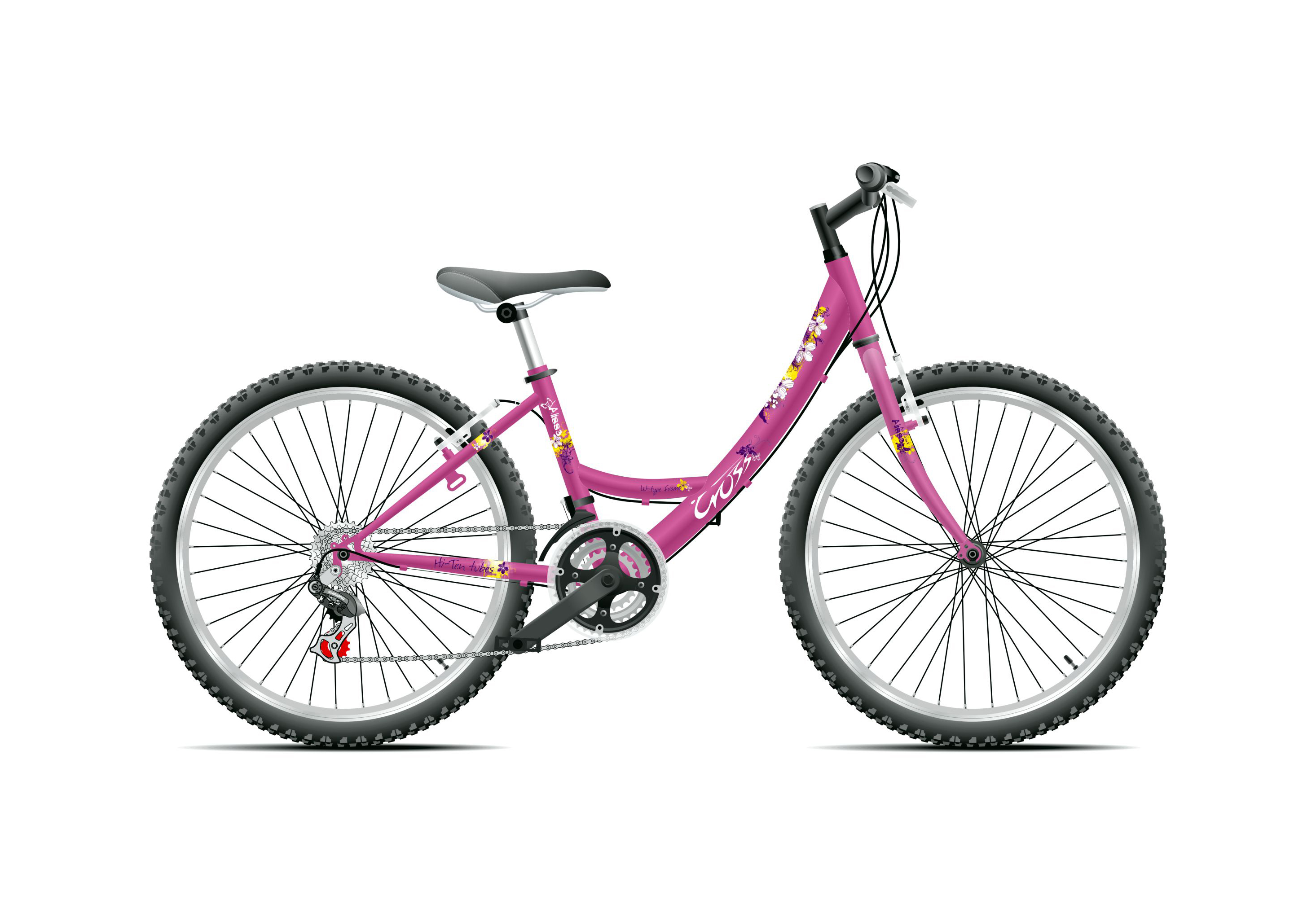 Stop by to know Make a name Young BICICLETA CROSS ALISSA 24" ROZ