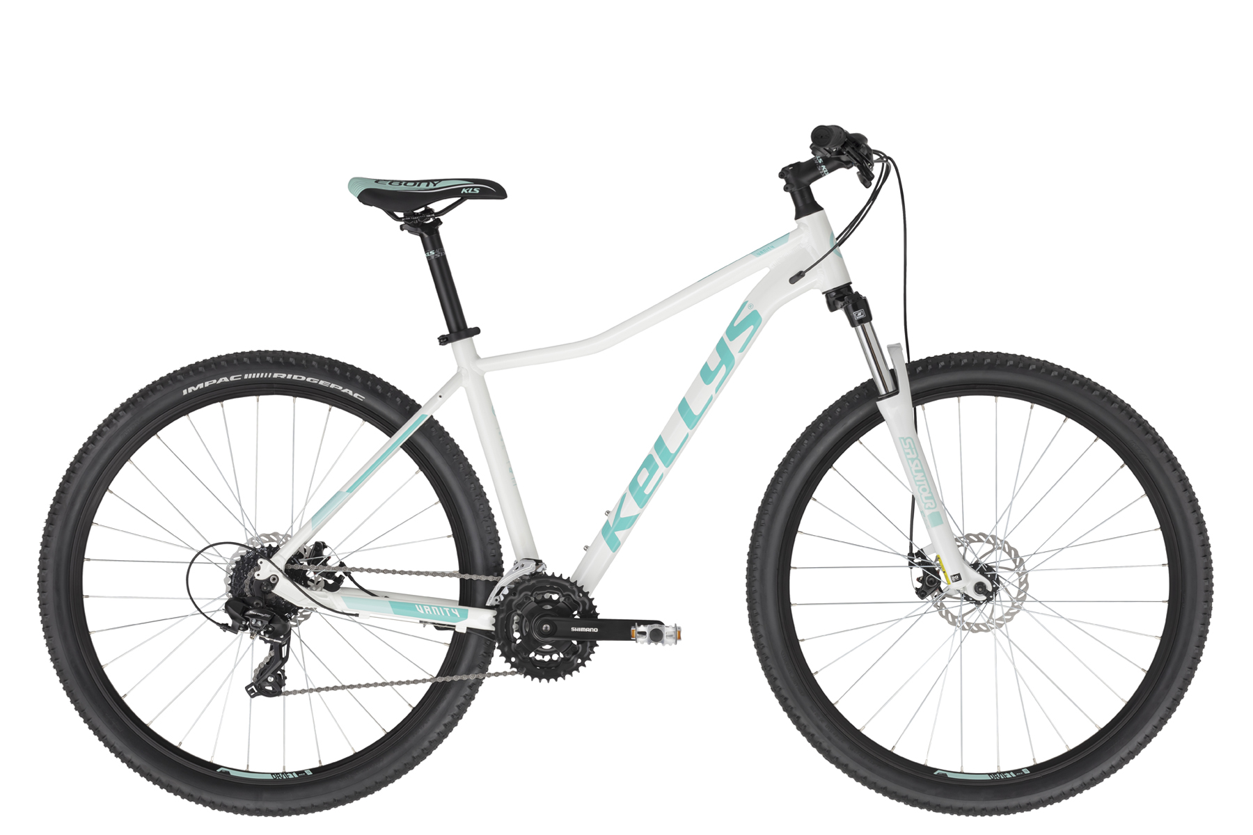<strong>Bicicleta usoara cu cadrul de aluminiu, roti de 29" si frane pe disc mecanice, o bicicleta de munte ideala pentru femei inalte.</strong></p><p><strong>Bicicleta mtb hardtail de dama 29-er , cu transmisie de 3*8 viteze si 2 ani garantie in magazinul Doua Roti.</strong></p><p><strong>Cadru:</strong> KELLYS KLC 29 - Lady Sport Geometry<br /><strong>Marime cadru:</strong> M / L<br /><strong>Furca:</strong> SR SUNTOUR XCE28 (29), 100mm, coil spring<br /><strong>Set cuveta:</strong> semi-integrated<br /><strong>B.B.parts:</strong>&nbsp;cartridge (122mm)<br /><strong>Angrenaj:</strong> SHIMANO TY301 (42x34x24T) - length 175mm<br /><strong>Manete schimbator:</strong> SHIMANO ST-EF510-8 EZ-fire Plus<br /><strong>Schimbator fata:</strong> SHIMANO TY700 (34.9mm)<br /><strong>Schimbator spate:</strong> SHIMANO TX800 (direct mount)<br /><strong>Viteze:</strong> 24<br /><strong>Pinion caseta:</strong> SHIMANO CS-HG200-8 (12-32T)<br /><strong>Lant:</strong> KMC Z8 (108 links)<br /><strong>Frane:</strong> C-STAR CX7 Mechanical Disc<br /><strong>Disc frana:</strong>&nbsp;160mm front / 160mm rear<br /><strong>Manete frana:</strong> SHIMANO ST-EF510-8 EZ-fire Plus<br /><strong>Butuci:</strong> KLS Firework Disc (32 holes)<br /><strong>Janta:</strong> KLS Draft Disc 622x21 (32 holes)<br /><strong>Spite:</strong> steel<br /><strong>Anvelope:</strong> IMPAC Ridgepac 54-622 (29x2.10)<br /><strong>Pipa:</strong> KLS Active - diam 28.6mm / bar bore 31.8mm / 8&deg; / length 75mm (M), 90mm (L)<br /><strong>Ghidon:</strong> KLS Active RiseBar - diam 31.8mm / rise 18mm / width 620mm (M), 660mm (L)<br /><strong>Mansoane:</strong> KLS Advancer<br /><strong>Tija sa:</strong> KLS Active - diam 30.9mm / length 350mm (M), 400mm (L)<br /><strong>Sa:</strong> KLS Ebony Women<br /><strong>Pedale:</strong> alloy